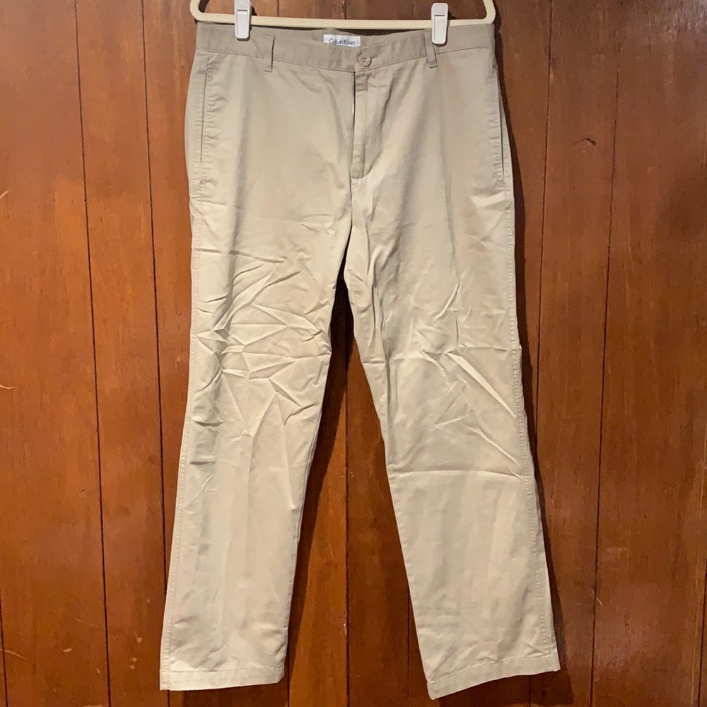 Men’s Calvin Klein Khaki Pants 34x30